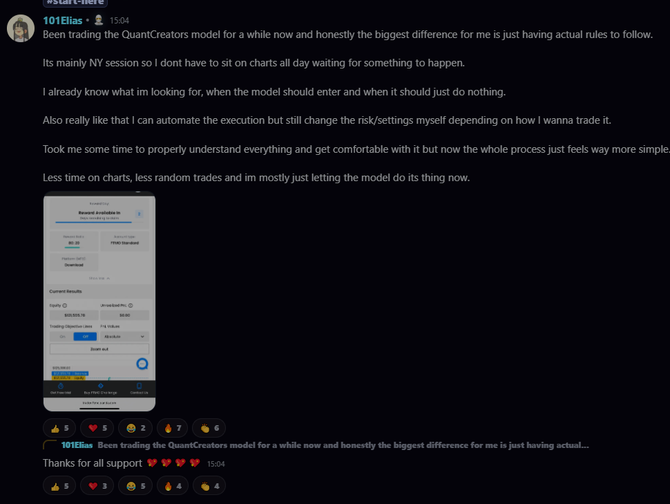 101Elias member-shared KopLabs review screenshot