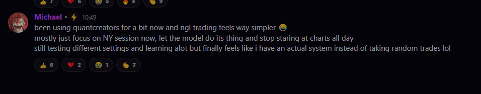 Michael member-shared KopLabs review screenshot